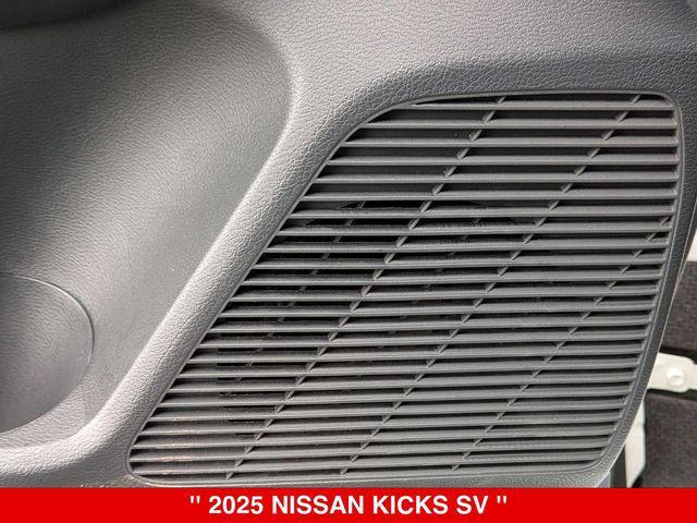 used 2025 Nissan Kicks car, priced at $23,799