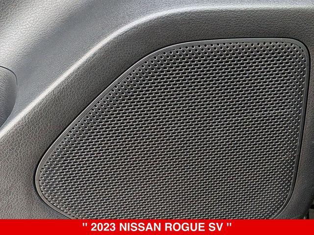 new 2023 Nissan Rogue car