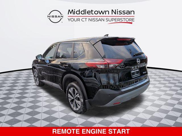 new 2023 Nissan Rogue car