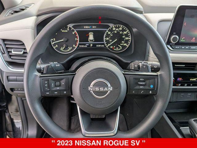 new 2023 Nissan Rogue car