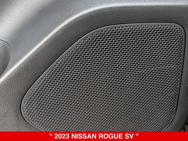 new 2023 Nissan Rogue car