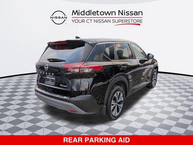 new 2023 Nissan Rogue car