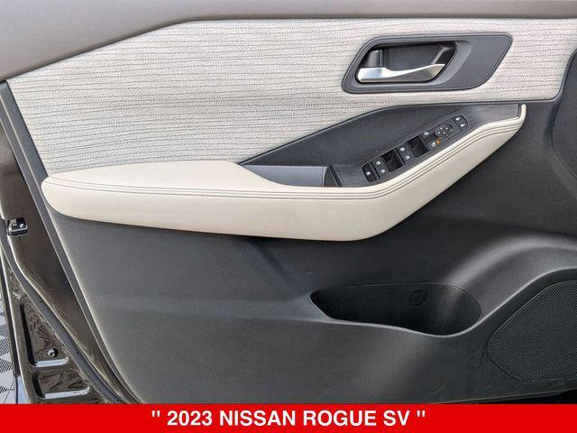 new 2023 Nissan Rogue car