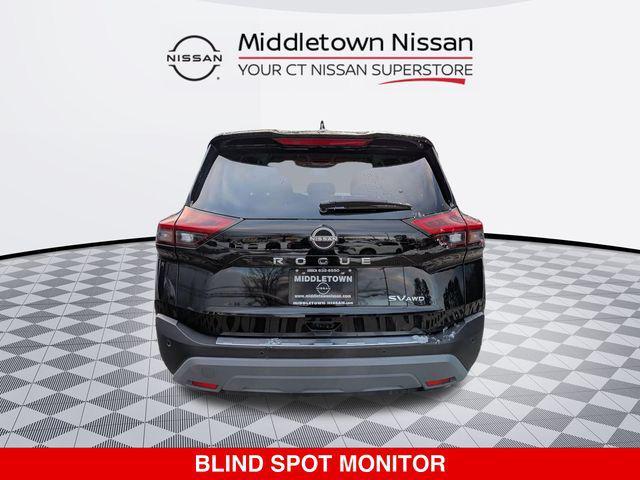 new 2023 Nissan Rogue car