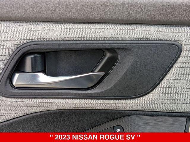 new 2023 Nissan Rogue car