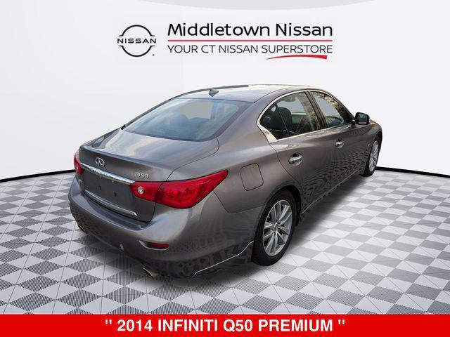 used 2014 INFINITI Q50 car, priced at $9,900