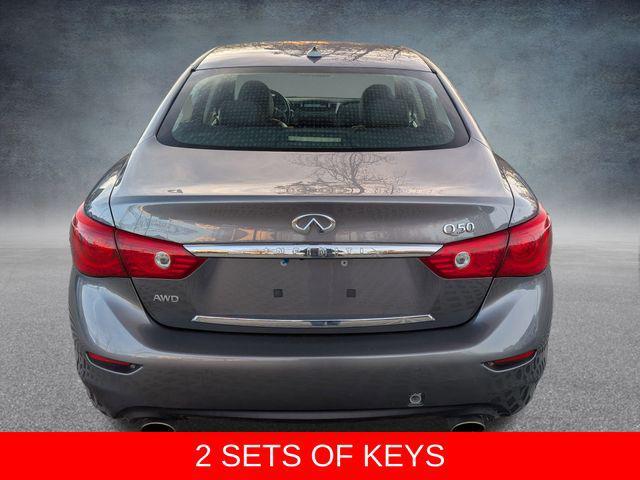 used 2014 INFINITI Q50 car, priced at $9,900