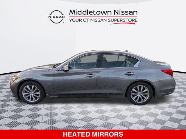 used 2014 INFINITI Q50 car, priced at $9,900