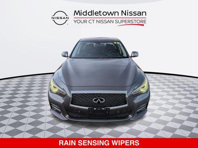 used 2014 INFINITI Q50 car, priced at $9,900
