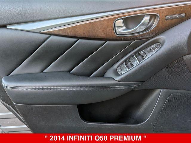 used 2014 INFINITI Q50 car, priced at $9,900