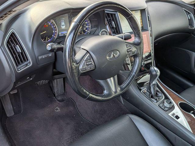 used 2014 INFINITI Q50 car, priced at $9,900