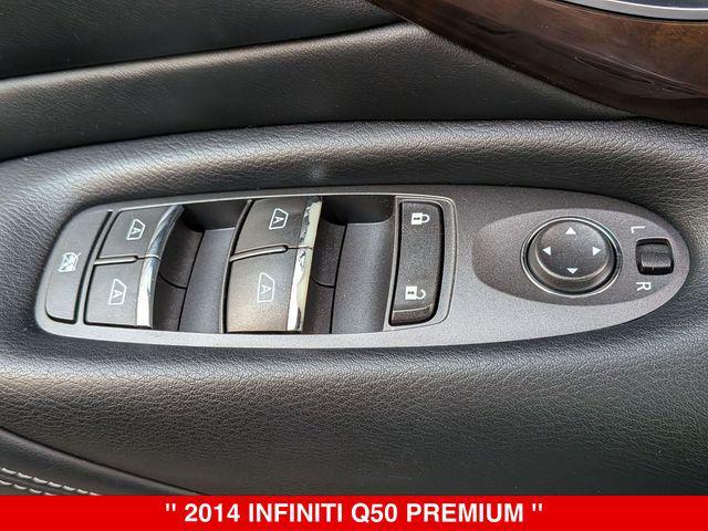 used 2014 INFINITI Q50 car, priced at $9,900