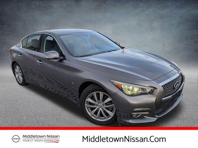used 2014 INFINITI Q50 car, priced at $9,900
