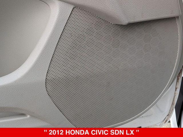 used 2012 Honda Civic car, priced at $5,915