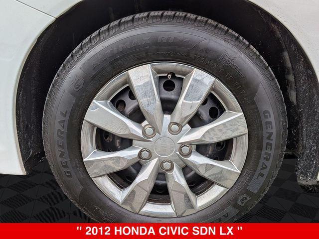 used 2012 Honda Civic car, priced at $5,915