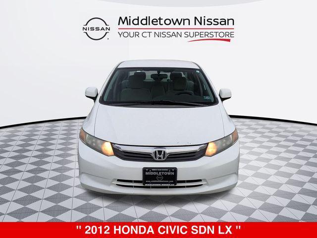 used 2012 Honda Civic car, priced at $5,915