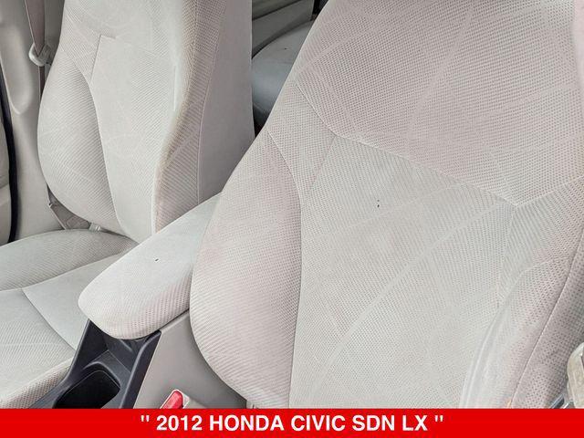 used 2012 Honda Civic car, priced at $5,915
