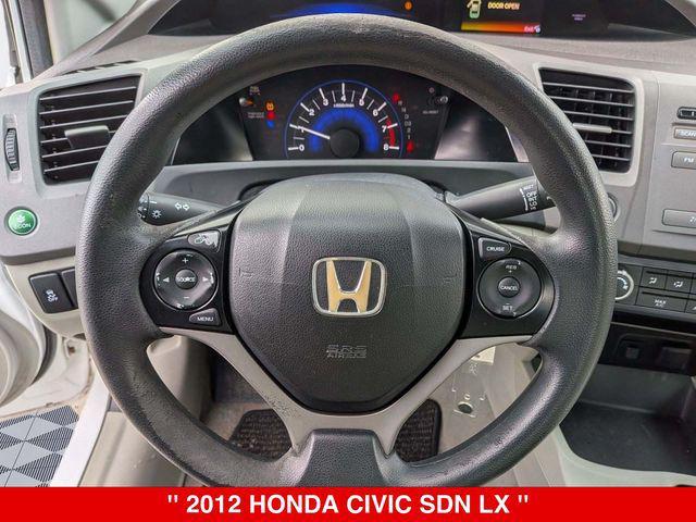 used 2012 Honda Civic car, priced at $5,915