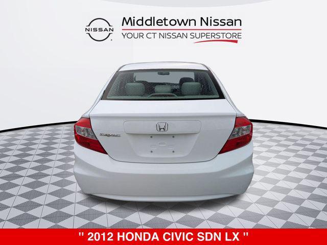 used 2012 Honda Civic car, priced at $5,915