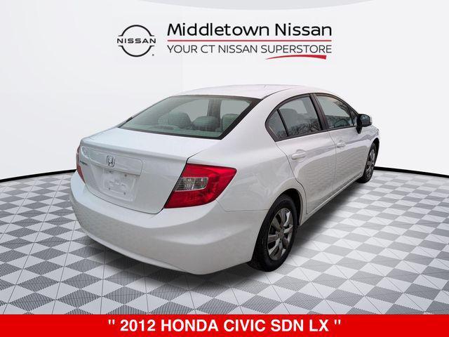 used 2012 Honda Civic car, priced at $5,915
