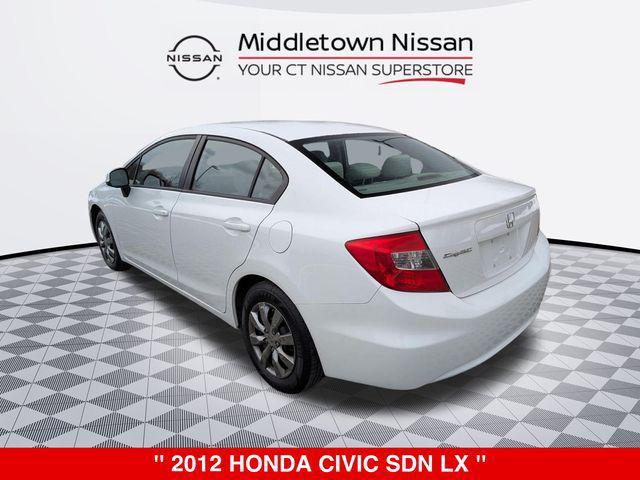 used 2012 Honda Civic car, priced at $5,915