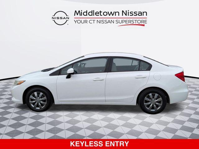used 2012 Honda Civic car, priced at $5,915