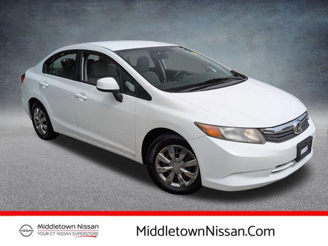 used 2012 Honda Civic car, priced at $5,230