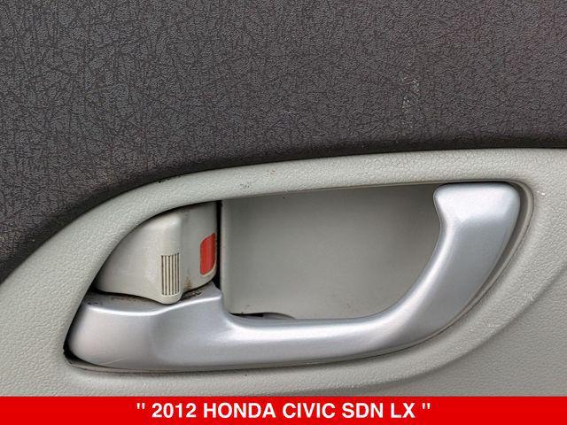 used 2012 Honda Civic car, priced at $5,915