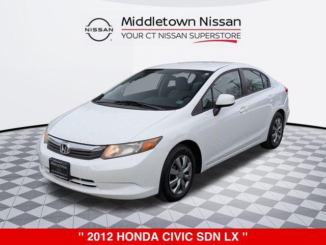 used 2012 Honda Civic car, priced at $5,915