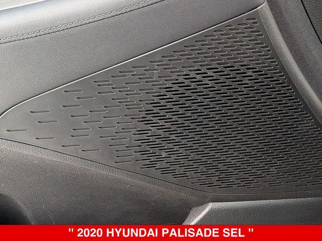 used 2020 Hyundai Palisade car, priced at $19,845