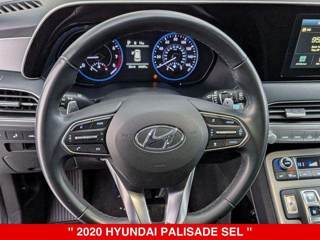 used 2020 Hyundai Palisade car, priced at $19,845
