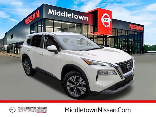 used 2023 Nissan Rogue car, priced at $20,255