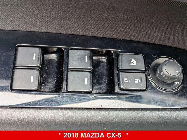 used 2018 Mazda CX-5 car, priced at $13,479