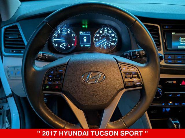 used 2017 Hyundai Tucson car, priced at $10,545