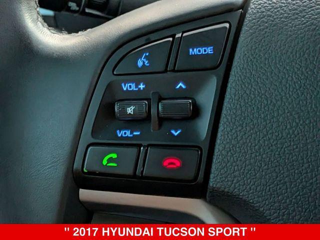 used 2017 Hyundai Tucson car, priced at $10,545
