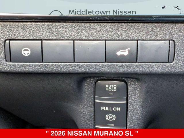 used 2026 Nissan Murano car, priced at $38,998