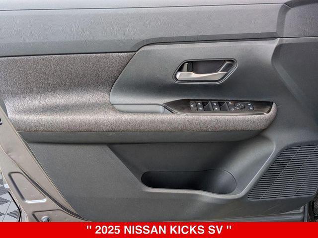 used 2025 Nissan Kicks car, priced at $23,389