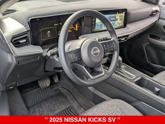 used 2025 Nissan Kicks car, priced at $23,389