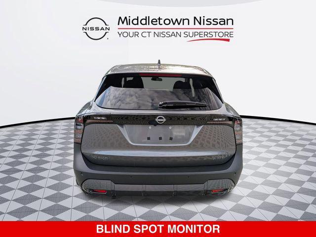used 2025 Nissan Kicks car, priced at $23,389