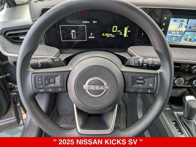 used 2025 Nissan Kicks car, priced at $23,389