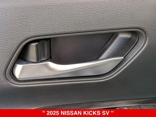 used 2025 Nissan Kicks car, priced at $23,389