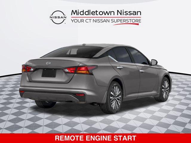 new 2025 Nissan Altima car, priced at $27,055