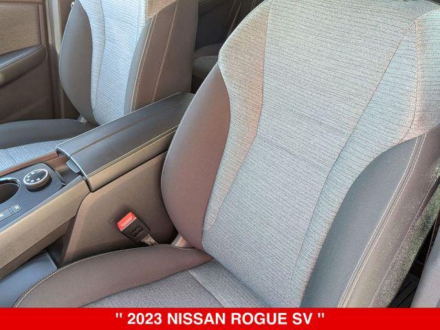 used 2023 Nissan Rogue car, priced at $22,851