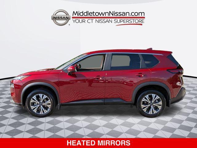 used 2023 Nissan Rogue car, priced at $22,851