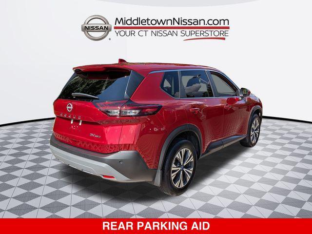 used 2023 Nissan Rogue car, priced at $22,851