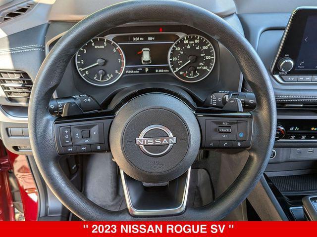 used 2023 Nissan Rogue car, priced at $22,851