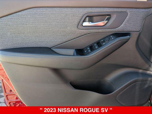 used 2023 Nissan Rogue car, priced at $22,851