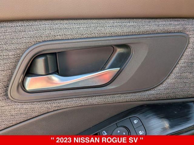 used 2023 Nissan Rogue car, priced at $22,851