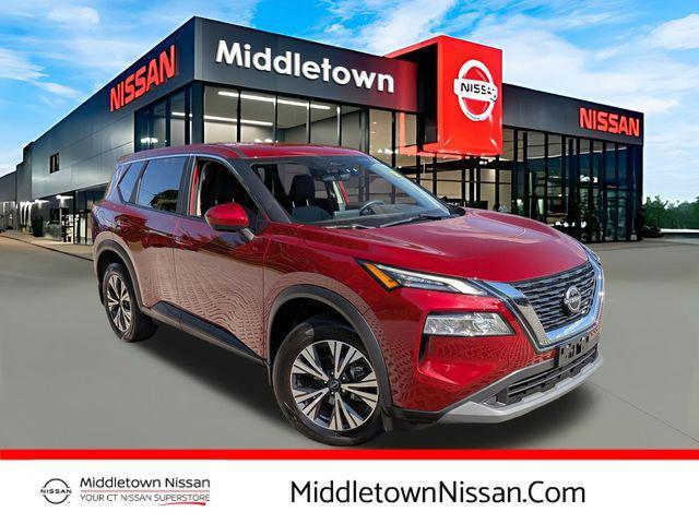 used 2023 Nissan Rogue car, priced at $22,851