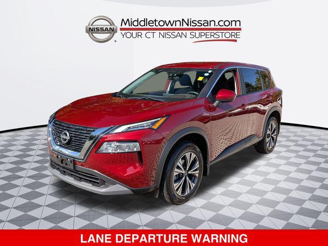used 2023 Nissan Rogue car, priced at $22,851